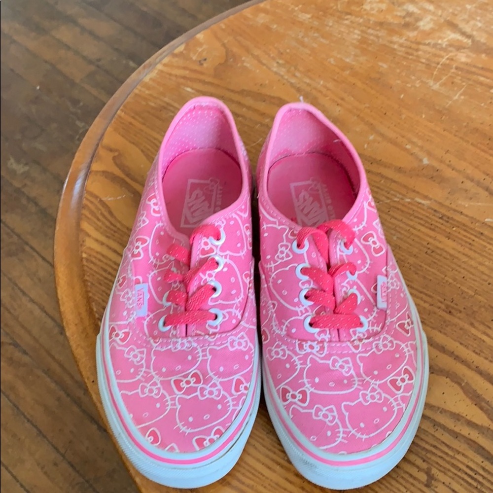 Limited Edition Hello Kitty Vans